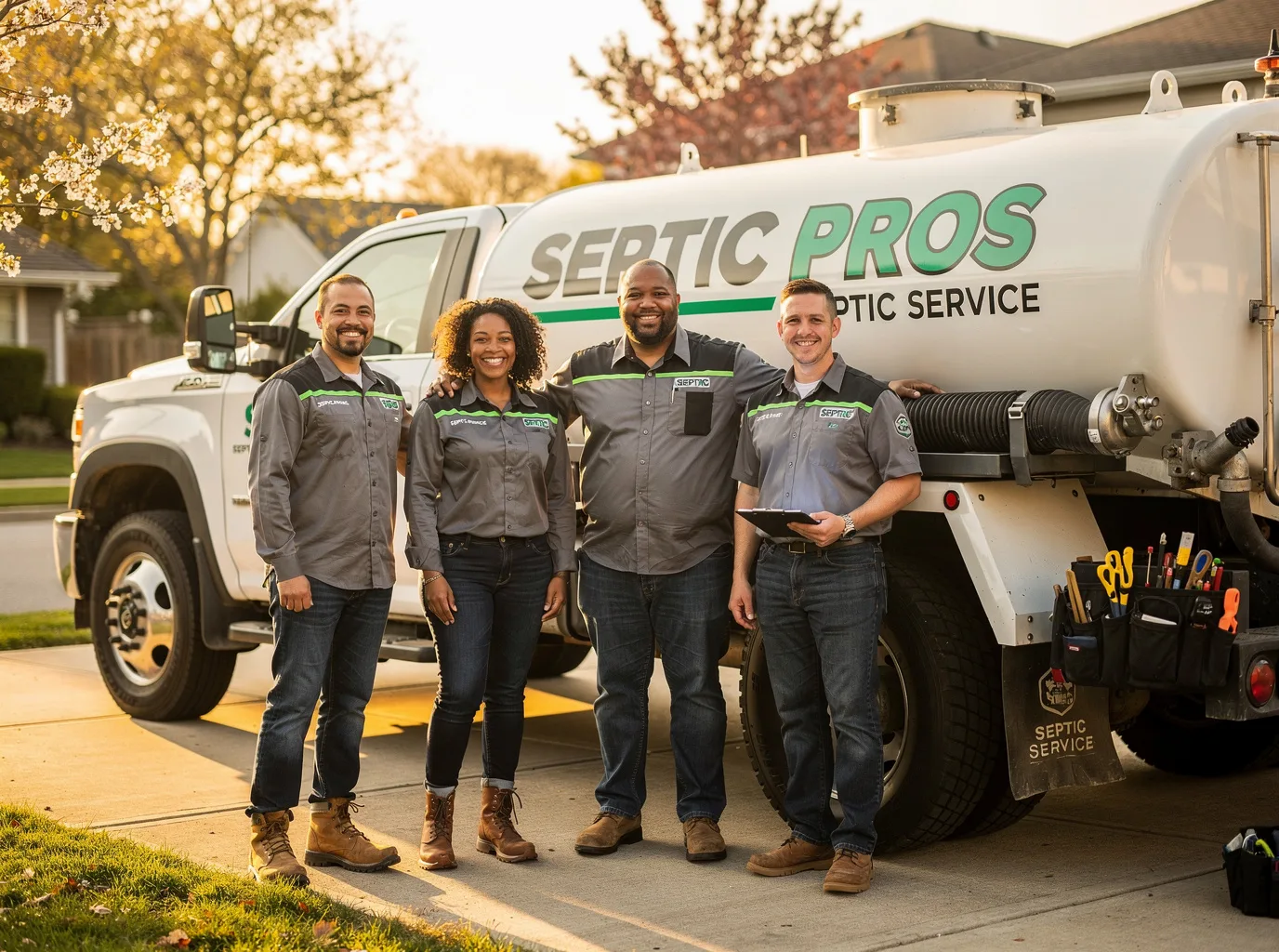 Septic Tank Pumping company in Pennock, MN